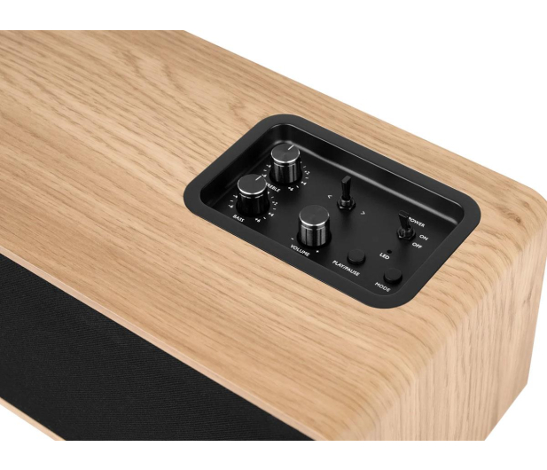 Thomson COSY Głośnik drewniany premium Bluetooth 150W - 1501904 - zdjęcie 6
